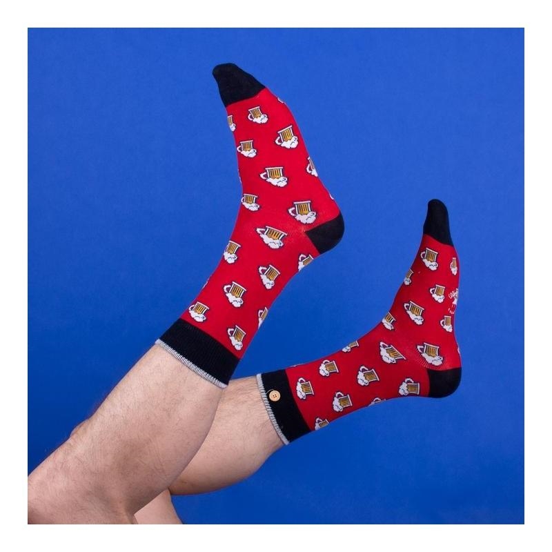 MITJONS CABAIA 41-46 CERVESA VERMELL | 3701328310082 | CAB83100821 | Llibreria La Gralla | Librería online de Granollers