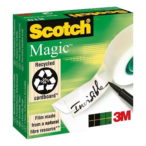 CINTA ADHESIVA SCOTCH MAGIC 66MTX19MM | 3134375005913 | Llibreria La Gralla | Llibreria online de Granollers