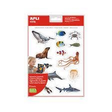 GOMETS APLI ANIMALS MARINS | 8410782187295 | 18729 | Llibreria La Gralla | Llibreria online de Granollers