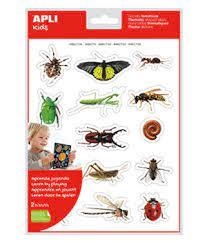 GOMETS APLI INSECTES | 8410782187318 | 18731 | Llibreria La Gralla | Librería online de Granollers