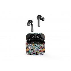 AURICULARS BLUETOOTH ITOTAL GRAFFITI  | 8057711463619 | XL2047 | Llibreria La Gralla | Librería online de Granollers