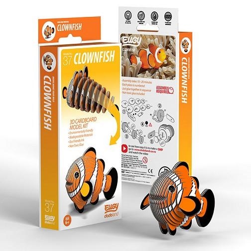EUGY CLOWNFISH | 9421035150354 | EUGY | Llibreria La Gralla | Llibreria online de Granollers