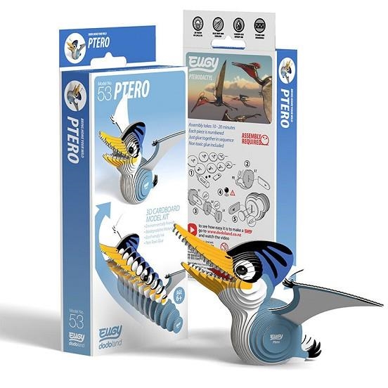 EUGY PTERO | 9421035150514 | EUGY | Llibreria La Gralla | Llibreria online de Granollers
