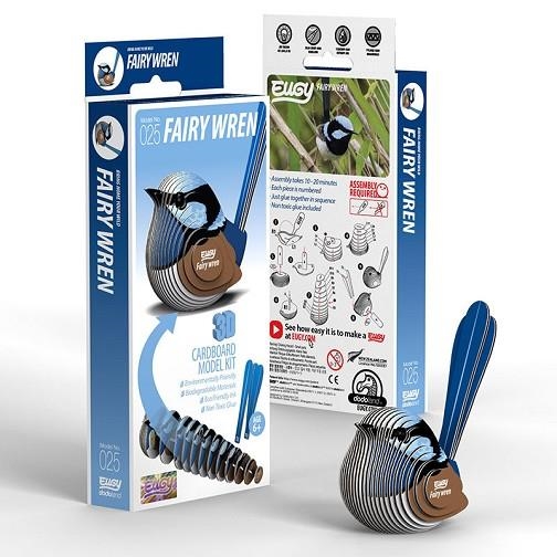 EUGY FAIRY WREN | 9421035150248 | EUGY | Llibreria La Gralla | Llibreria online de Granollers