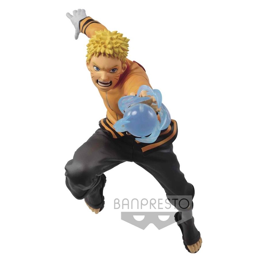 NARUTO UZUMAKI FIGURA 13 CM BORUTO NARUTO NEXT GENERATIONS VIBRATION STARS | 4983164176209 | BASPRESTO | Llibreria La Gralla | Llibreria online de Granollers