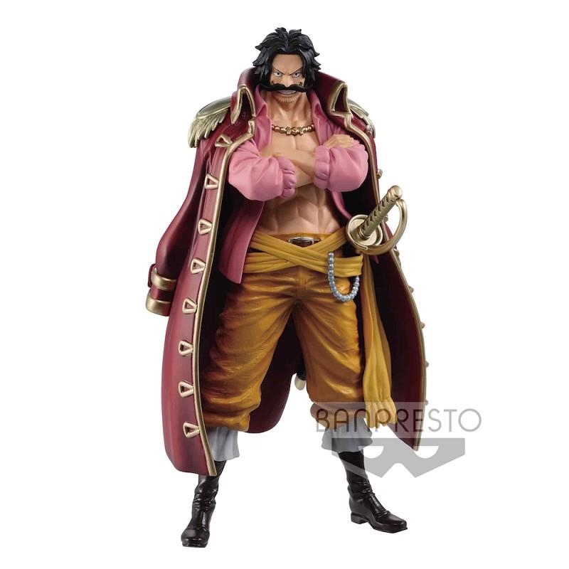 GOLD ROGER FIGURA 17 CM ONE PIECE GRANDLINE MEN DXF FIGURE WANOKUNI VOL. 12 | 4983164176391 | BANPRESTO | Llibreria La Gralla | Llibreria online de Granollers