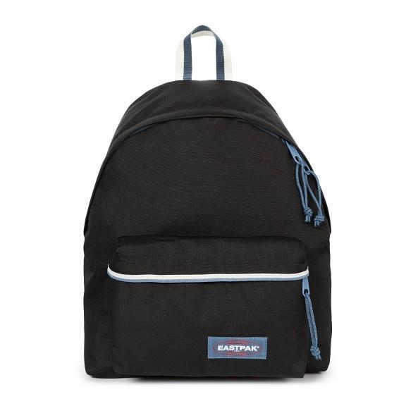 MOTXILLA EASTPAK PADDED PAK'R KONTRAST NEGRE BLAU | 196010248201 | EASEK000620 | Llibreria La Gralla | Llibreria online de Granollers