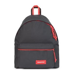 MOTXILLA EASTPAK PADDED PAK'R KONTRAST GRIS ROSA FLUO | 196010248225 | EASEK00620O031 | Llibreria La Gralla | Llibreria online de Granollers