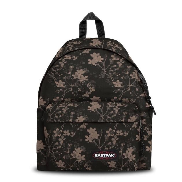 MOTXILLA EASTPAK PADDED ZIPPL'R NEGRA FLORS | 196010249840 | EASEK000620O091 | Llibreria La Gralla | Llibreria online de Granollers