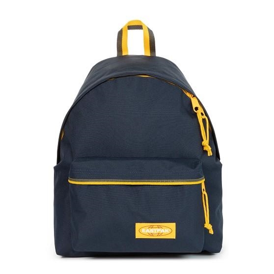 MOTXILLA EASTPAK PADDED PAK'R KONTRAST BLAU FOSC GROC | 196010248287 | EASEK000620O081 | Llibreria La Gralla | Llibreria online de Granollers