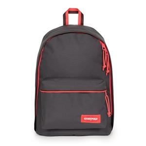 MOTXILLA EASTPAK KONTRAST GRIS FOSC ROSA FLUO | 196010254653 | EASEK000767O031 | Llibreria La Gralla | Llibreria online de Granollers