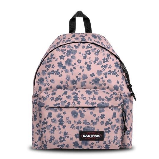MOTXILLA EASTPAK PADDED PAK'R ROSA FLORS BLAVES | 196010247938 | EASEK0A5B74O091 | Llibreria La Gralla | Llibreria online de Granollers