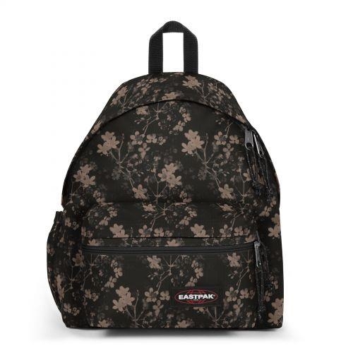 MOTXILLA EASTPAK PADDED PAK'R NEGRA FLORS MARRONS | 196010248324 | EASEK0A5B74O081 | Llibreria La Gralla | Llibreria online de Granollers