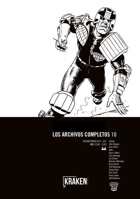 JUEZ DREDD. LOS ARCHIVOS COMPLETOS 10 | 9788416435562 | WAGNER, JOHN | Llibreria La Gralla | Llibreria online de Granollers