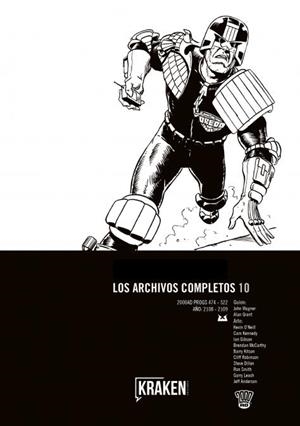 JUEZ DREDD. LOS ARCHIVOS COMPLETOS 10 | 9788416435562 | WAGNER, JOHN | Llibreria La Gralla | Librería online de Granollers