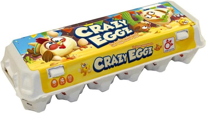 CRAZY EGGZ | 8437015001463 | MERCURIO | Llibreria La Gralla | Librería online de Granollers