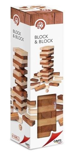 BLOCK & BLOCK BICOLOR | 8422878706563 | CAYRO GAMES | Llibreria La Gralla | Llibreria online de Granollers