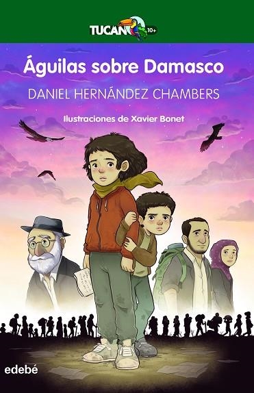 ÁGUILAS SOBRE DAMASCO | 9788468350318 | HERNÁNDEZ CHAMBERS, DANIEL | Llibreria La Gralla | Librería online de Granollers