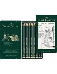 CAIXA LLAPIS FABER CASTELL 9000 12 UNIT | 4005401190646 | 119064 | Llibreria La Gralla | Librería online de Granollers