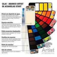 CAIXA AQUAREL.LA BANO+PINZELL 25 COLORS START  | 8432764021663 | 6402166 | Llibreria La Gralla | Llibreria online de Granollers