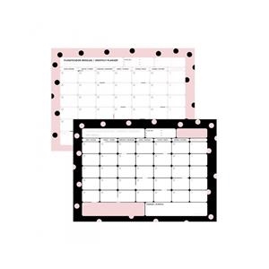PLANIFICADOR MENSUAL MR WONDERFUL PERPETUO DOTS | 8429654030584 | MRW3058 | Llibreria La Gralla | Llibreria online de Granollers