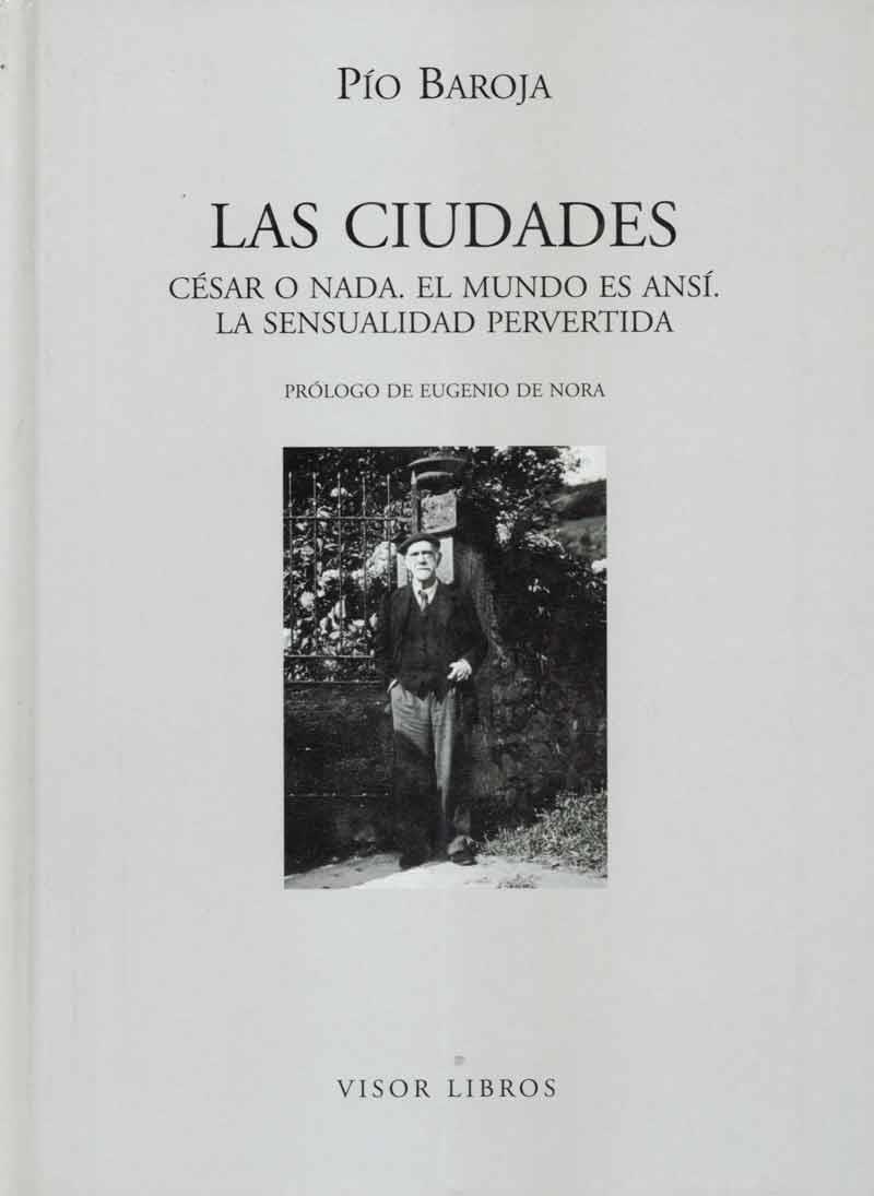 CIUDADES, LAS (LMC, 21) | 9788475228358 | BAROJA, PIO | Llibreria La Gralla | Llibreria online de Granollers