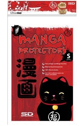 MANGA PROTECTORS TALLA S (25 UNITATS) | 0744278030702 | SD  | Llibreria La Gralla | Llibreria online de Granollers