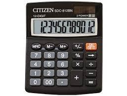 CALCULADORA CITIZEN SOBRETAULA SDC-812NR 12 DIGITS | 4562195139881 | 76149 | Llibreria La Gralla | Librería online de Granollers
