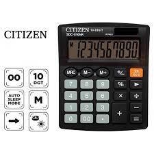 CALCULADORA CITIZEN SOBRETAULACDC-810NR | 4562195139850 | Llibreria La Gralla | Librería online de Granollers