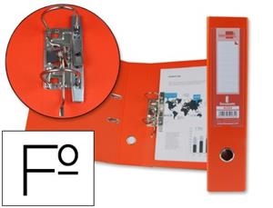 ARXIVADOR PALANCA FOLI TARONJA | 8423473594852 | 59485 | Llibreria La Gralla | Librería online de Granollers