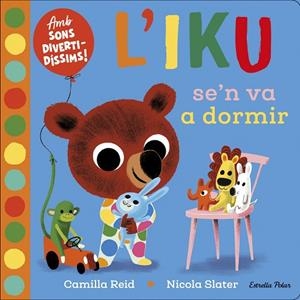 L'IKU SE'N VA A DORMIR | 9788418135569 | SLATER, NICOLA | Llibreria La Gralla | Llibreria online de Granollers