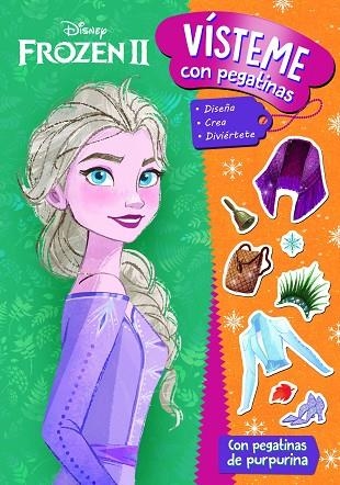 FROZEN 2. VÍSTEME CON PEGATINAS | 9788418335891 | DISNEY | Llibreria La Gralla | Llibreria online de Granollers