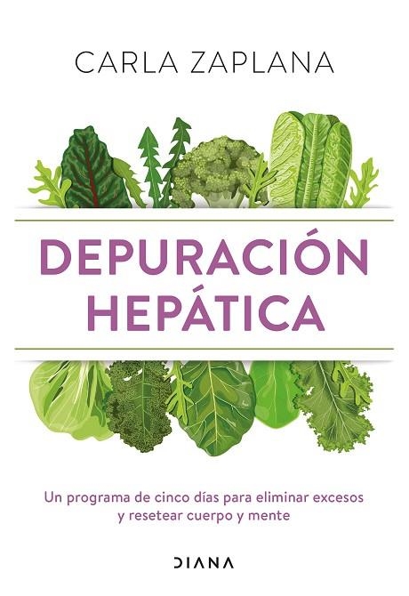 DEPURACIÓN HEPÁTICA | 9788418118869 | ZAPLANA, CARLA | Llibreria La Gralla | Llibreria online de Granollers