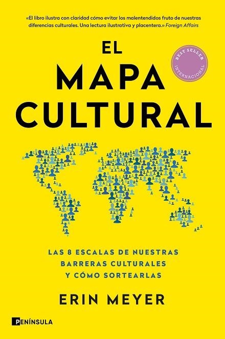 MAPA CULTURAL, EL | 9788411000383 | MEYER, ERIN | Llibreria La Gralla | Llibreria online de Granollers