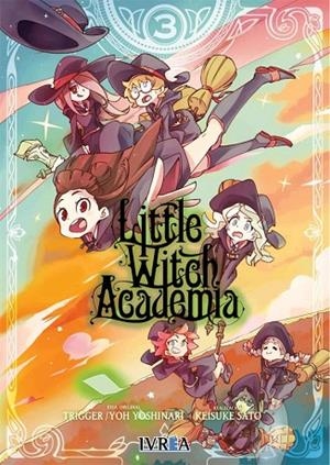 LITTLE WITCH ACADEMIA 3 | 9788417777029 | YO YOSHIMAKI | Llibreria La Gralla | Llibreria online de Granollers