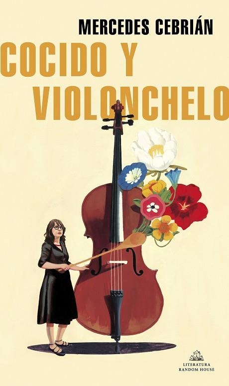 COCIDO Y VIOLONCHELO | 9788439739593 | CEBRIÁN, MERCEDES | Llibreria La Gralla | Llibreria online de Granollers