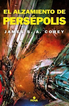 ALZAMIENTO DE PERSÉPOLIS (THE EXPANSE 7), EL | 9788418037030 | COREY, JAMES S. A. | Llibreria La Gralla | Librería online de Granollers