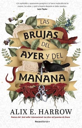 BRUJAS DEL AYER Y DEL MAÑANA, LAS | 9788418557682 | HARROW, ALIX E. | Llibreria La Gralla | Llibreria online de Granollers