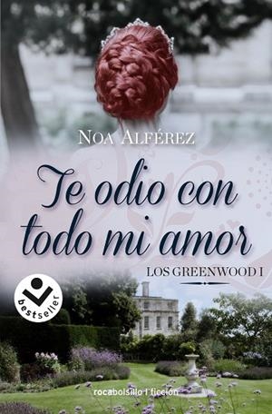 TE ODIO CON TODO MI AMOR (BOLSILLO) | 9788418850066 | ALFÉREZ, NOA | Llibreria La Gralla | Librería online de Granollers