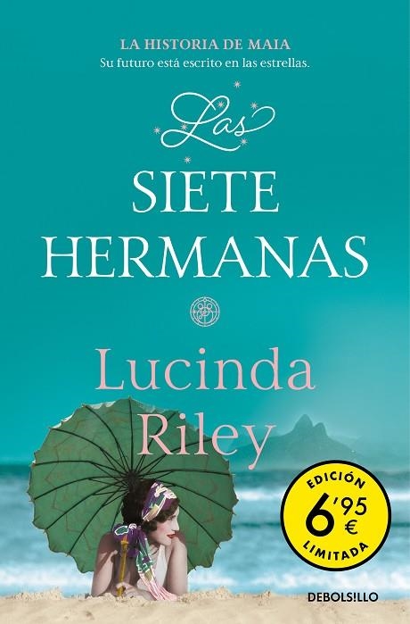 SIETE HERMANAS, LAS (BOLSILLO EDICIÓN LIMITADA A UN PRECIO ESPECIAL)  | 9788466358903 | RILEY, LUCINDA | Llibreria La Gralla | Llibreria online de Granollers