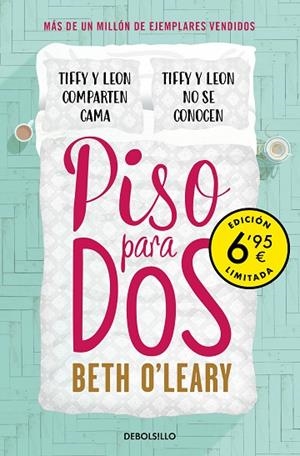 PISO PARA DOS (BOLSILLO EDICIÓN LIMITADA A PRECIO ESPECIAL) | 9788466358958 | O'LEARY, BETH | Llibreria La Gralla | Librería online de Granollers
