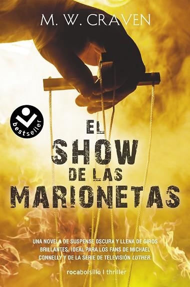 SHOW DE LAS MARIONETAS (BOLSILLO), EL | 9788418850042 | CRAVEN, M.W. | Llibreria La Gralla | Llibreria online de Granollers