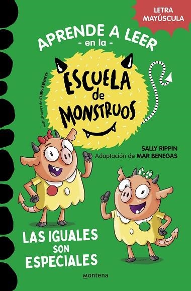 APRENDER A LEER EN LA ESCUELA DE MONSTRUOS 3 - LAS IGUALES SON ESPECIALES | 9788418594045 | RIPPIN, SALLY / BENEGAS, MAR | Llibreria La Gralla | Llibreria online de Granollers