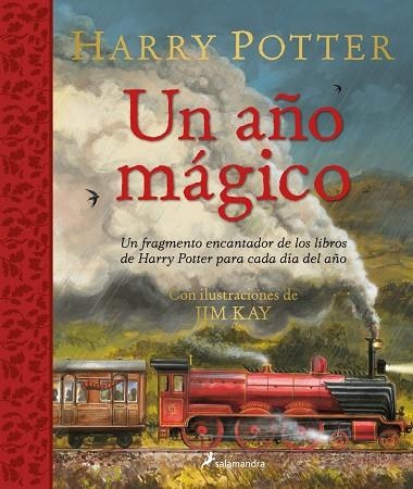 HARRY POTTER: UN AÑO MÁGICO | 9788418797125 | KAY, JIM / ROWLING, J.K. | Llibreria La Gralla | Llibreria online de Granollers