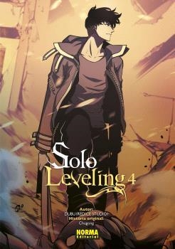 SOLO LEVELING 04 | 9788467947809 | CHUGONG | Llibreria La Gralla | Llibreria online de Granollers