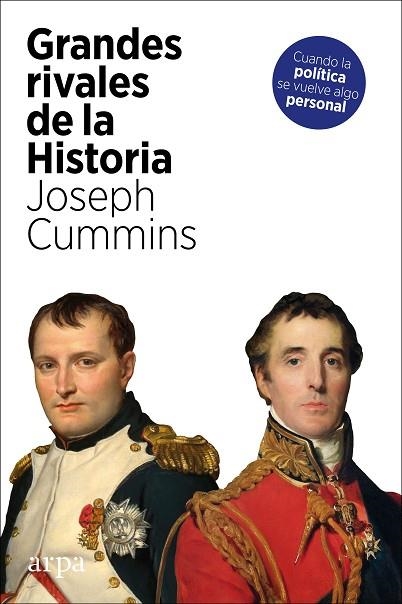 GRANDES RIVALES DE LA HISTORIA | 9788418741128 | CUMMINS, JOSEPH | Llibreria La Gralla | Librería online de Granollers
