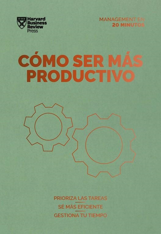 CÓMO SER MÁS PRODUCTIVO | 9788417963361 | HARVARD BUSINESS REVIEW | Llibreria La Gralla | Librería online de Granollers