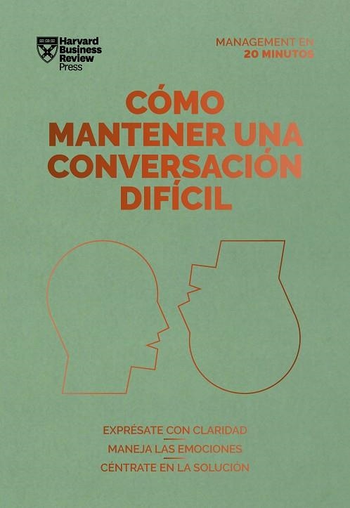 CÓMO MANTENER UNA CONVERSACIÓN DIFÍCIL | 9788417963354 | HARVARD BUSINESS REVIEW | Llibreria La Gralla | Librería online de Granollers