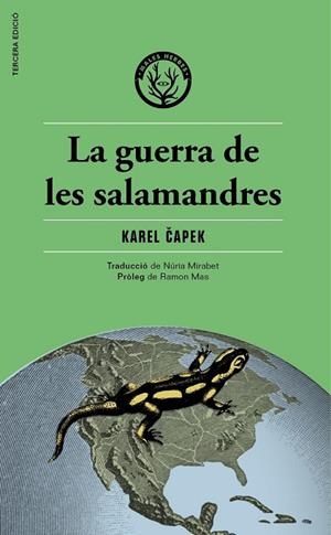 GUERRA DE LES SALAMANDRES, LA | 9788412435245 | CAPEK, KAREL | Llibreria La Gralla | Llibreria online de Granollers