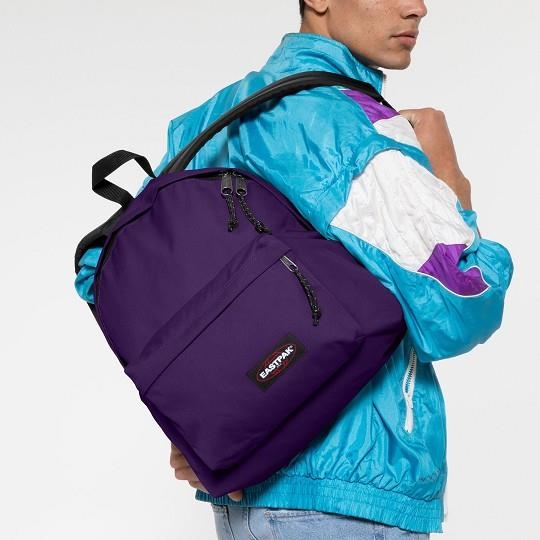 MOTXILLA EASTPAK PADDED PAK'R PARTY PURPLE | 196010248034 | EK000620N851 | Llibreria La Gralla | Llibreria online de Granollers